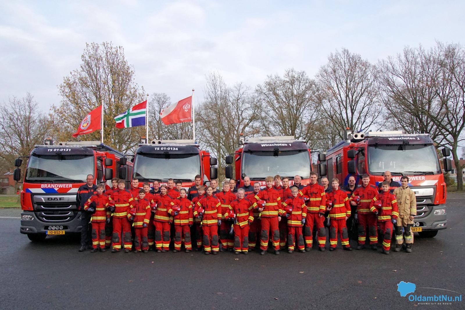 Jeugdbrandweer Oldambt draait volwaardige 24-uursdienst met realistische meldingen