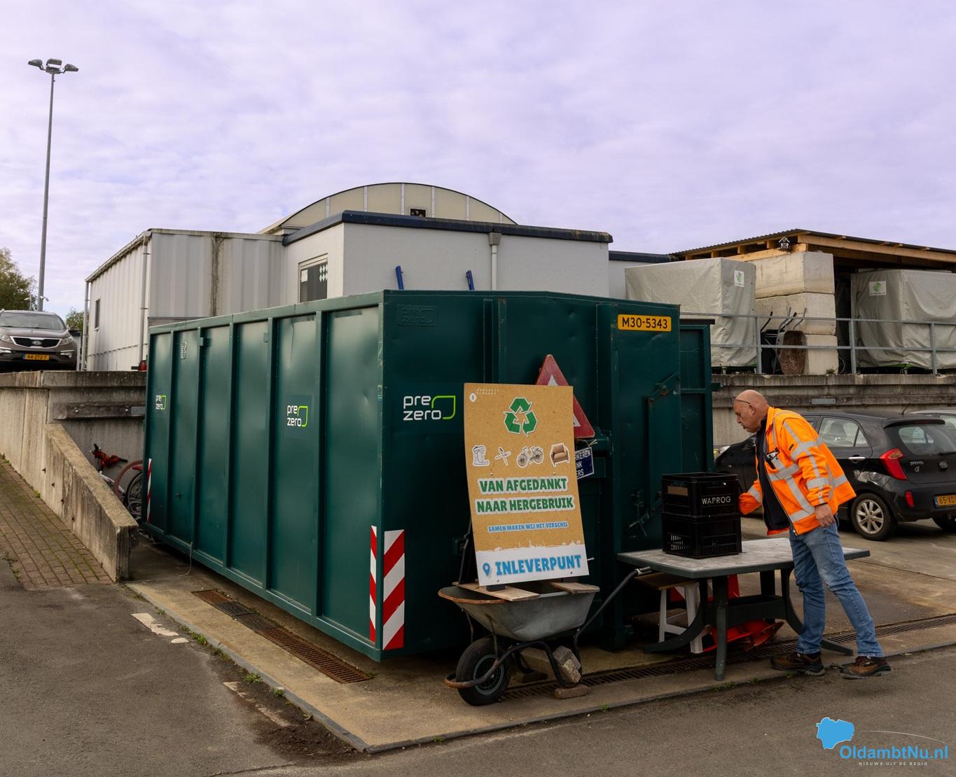 Spullen krijgen een tweede leven in de Circulaire Container