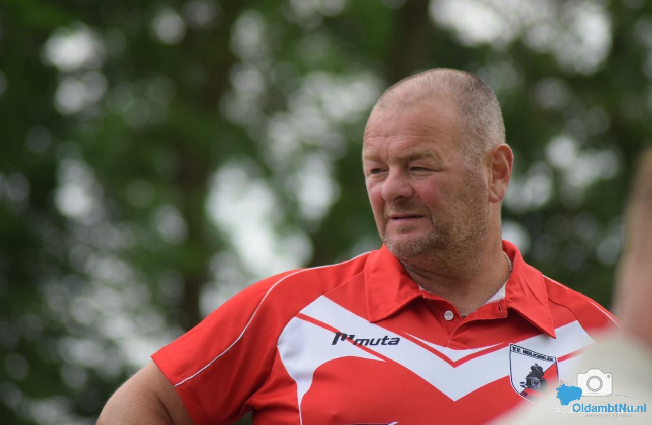 vv Heiligerlee en hoofdtrainer Ard Leeraar beëindigen samenwerking na dit seizoen