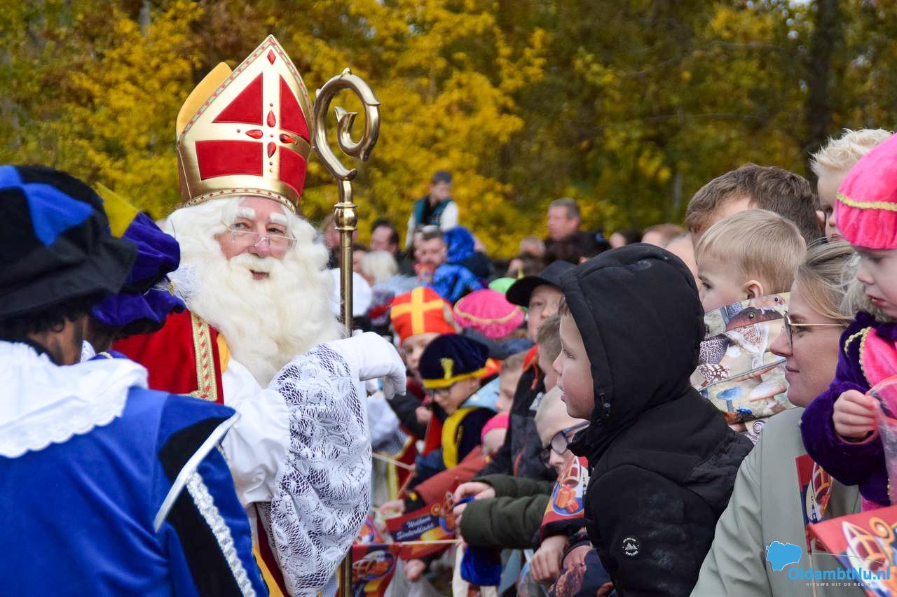 Sinterklaas komt aan in Beerta op zondag 16 november