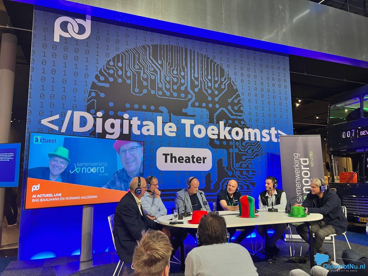 Het Noorden pakt door met AI – Winschoten speelt mee in de digitale transitie