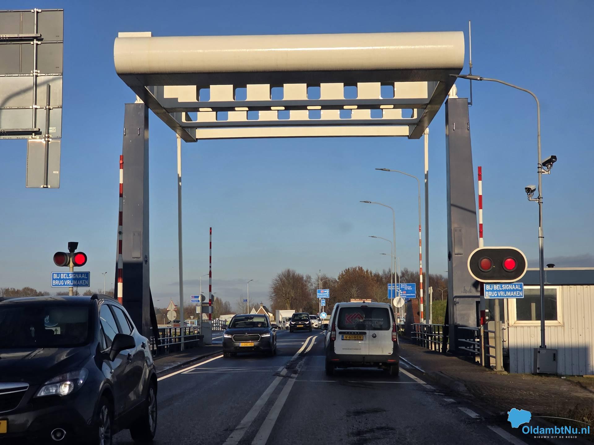 Storing in waarschuwingslampen Beertsterbrug veroorzaakt verkeershinder