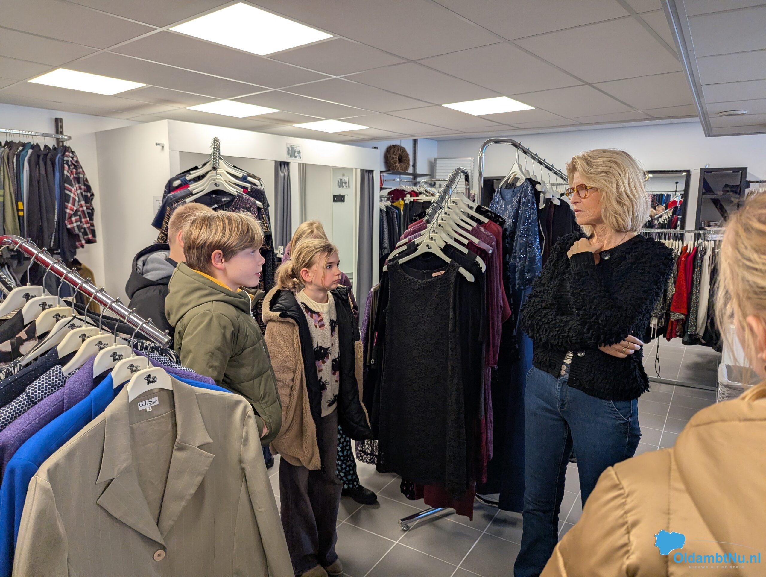 CBS Annewieke in (speelgoed)actie voor Kledingbank Maxima