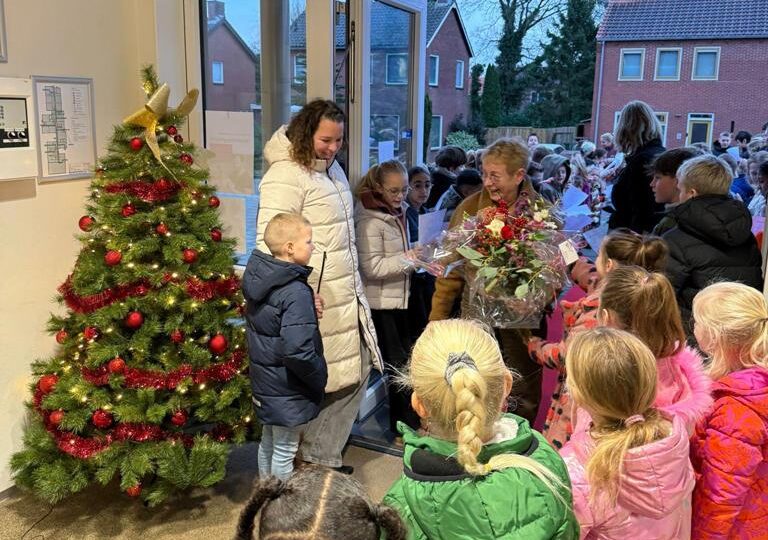 Feestelijke decemberweken en bijzonder afscheid op KC Futura in Scheemda