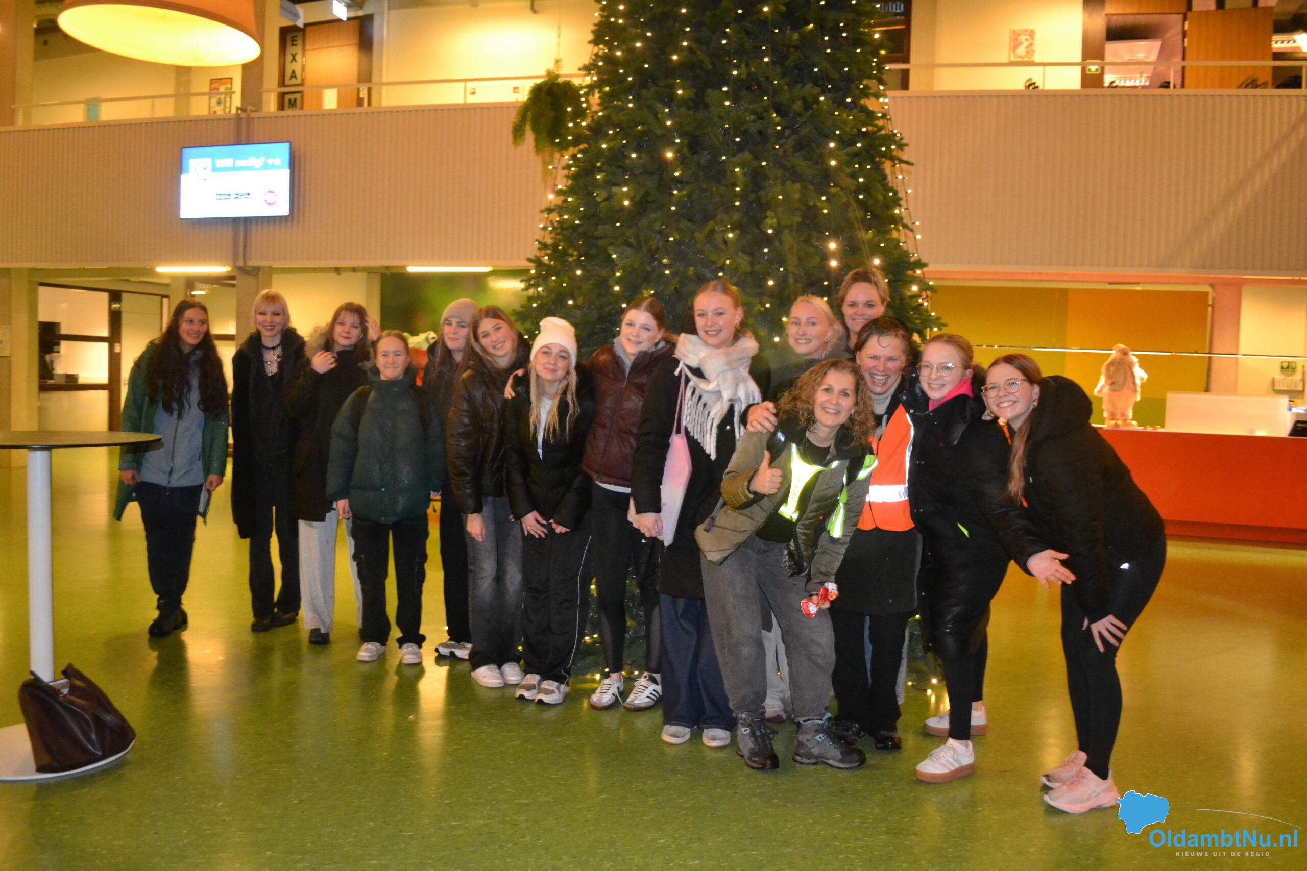 Studenten lopen € 2.000,00 bij elkaar voor Serious Request actie