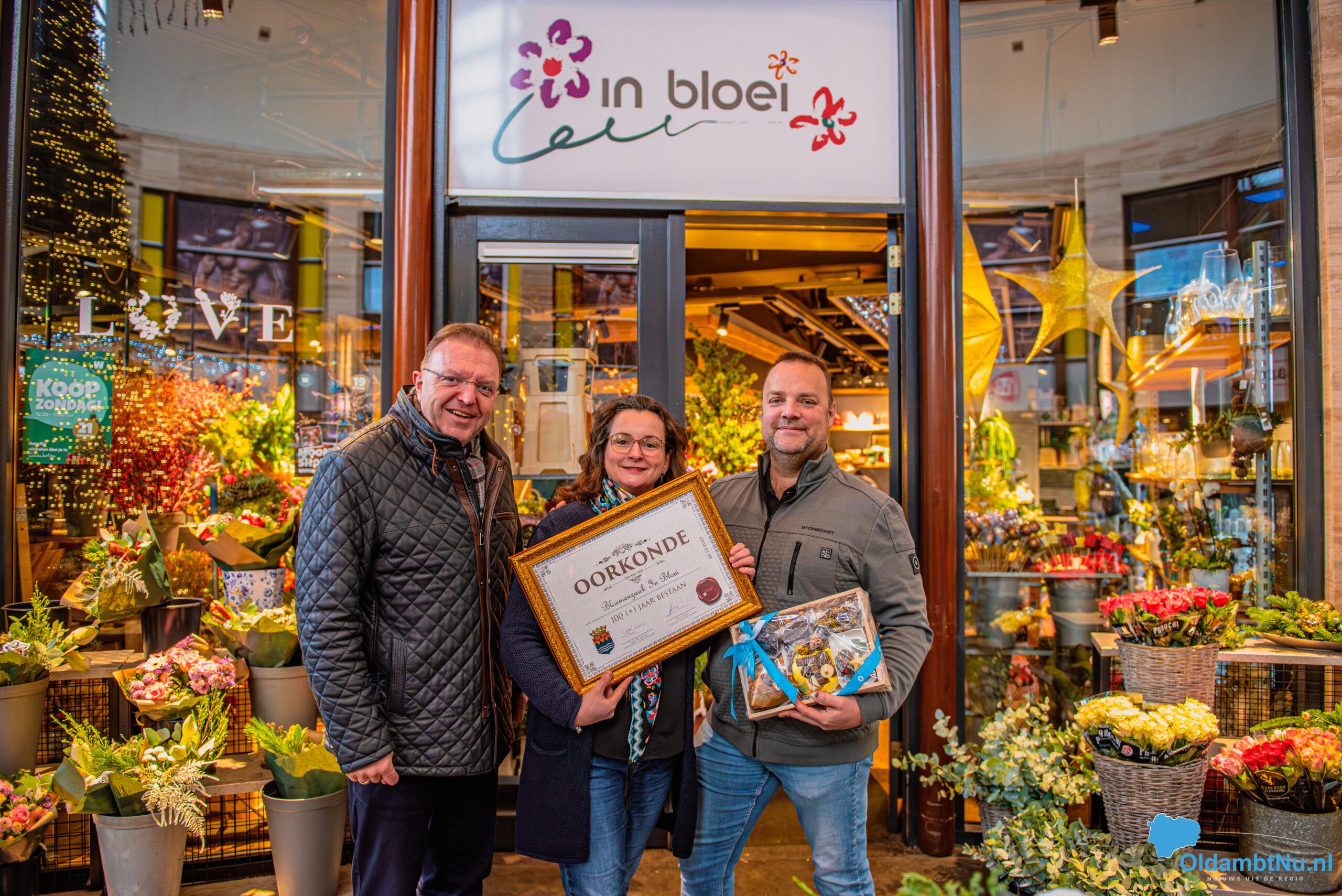 Drie eeuwenoude ondernemingen in Winschoten in het zonnetje gezet