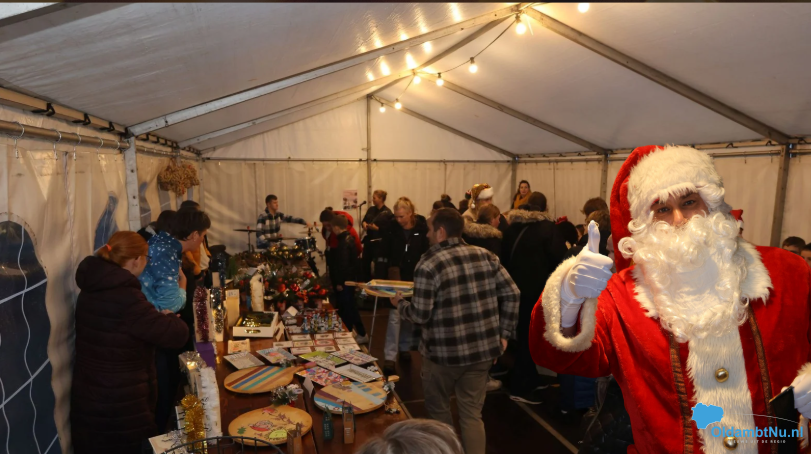 Eerste Wintermarkt PrO Winschoten trekt veel bezoekers