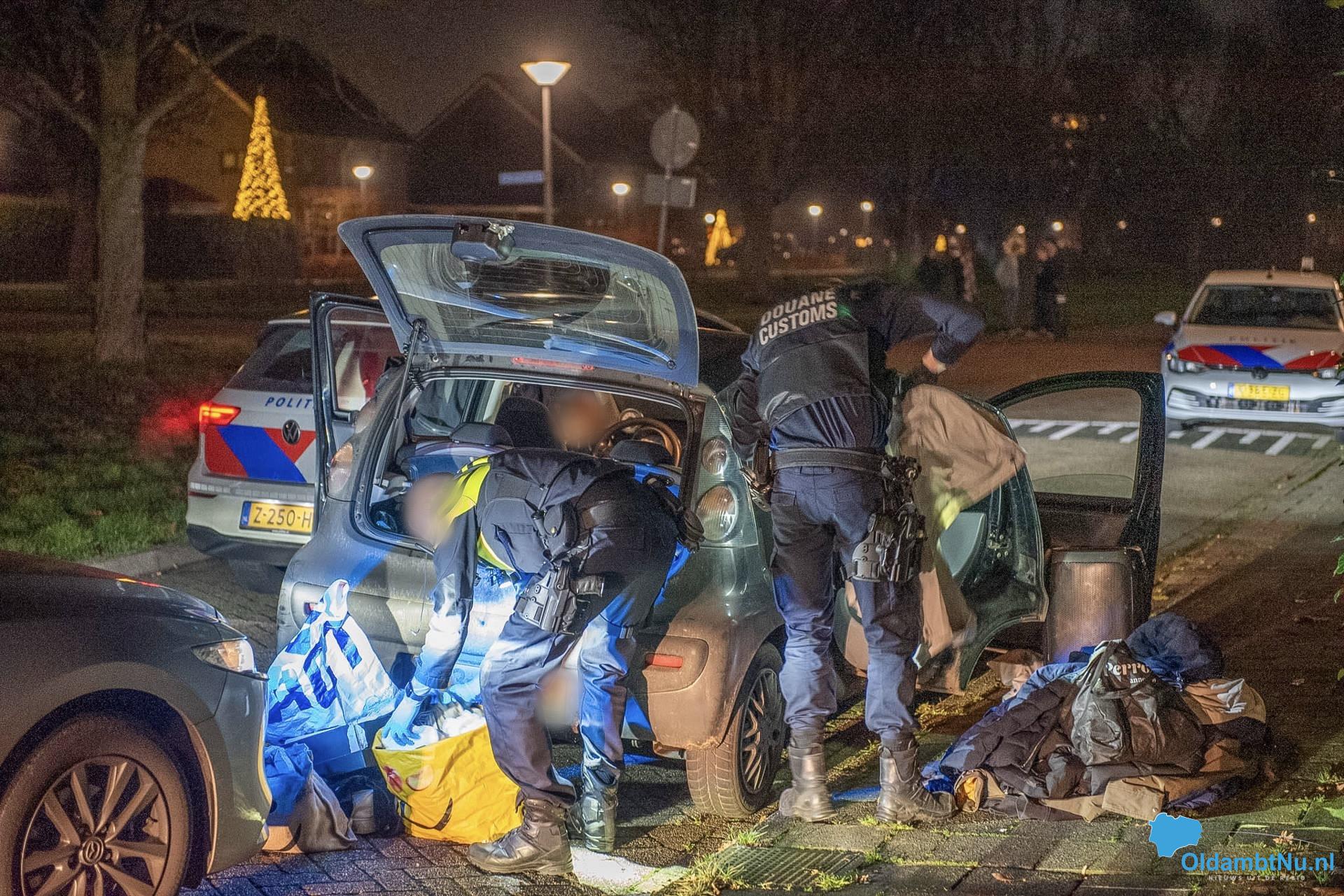 Achtervolging eindigt in aanhouding in Winschoten