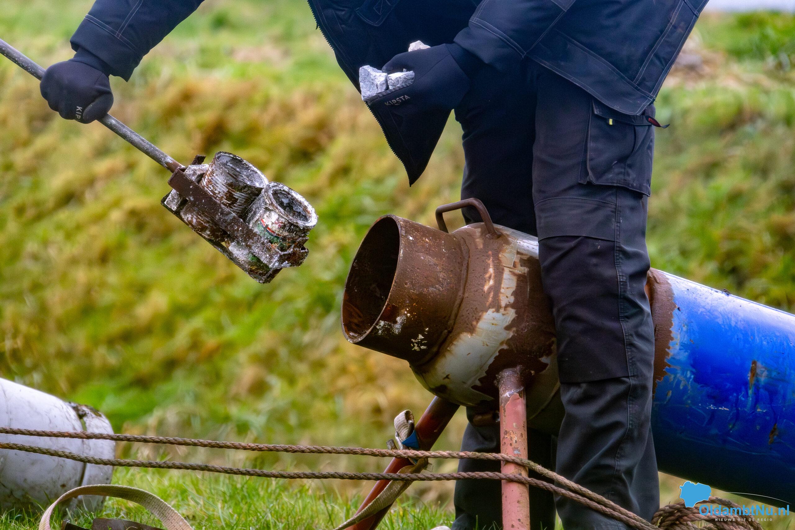 Oostwold sluit 2025 knallend af met traditioneel carbidschieten
