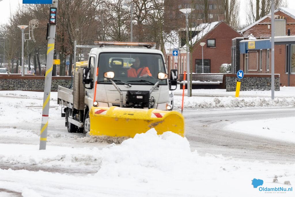 Fotoserie: Winschoten gehuld in sneeuw