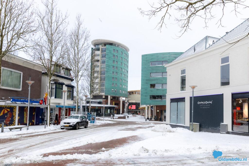 Weekmarkt Winschoten afgelast door weersomstandigheden