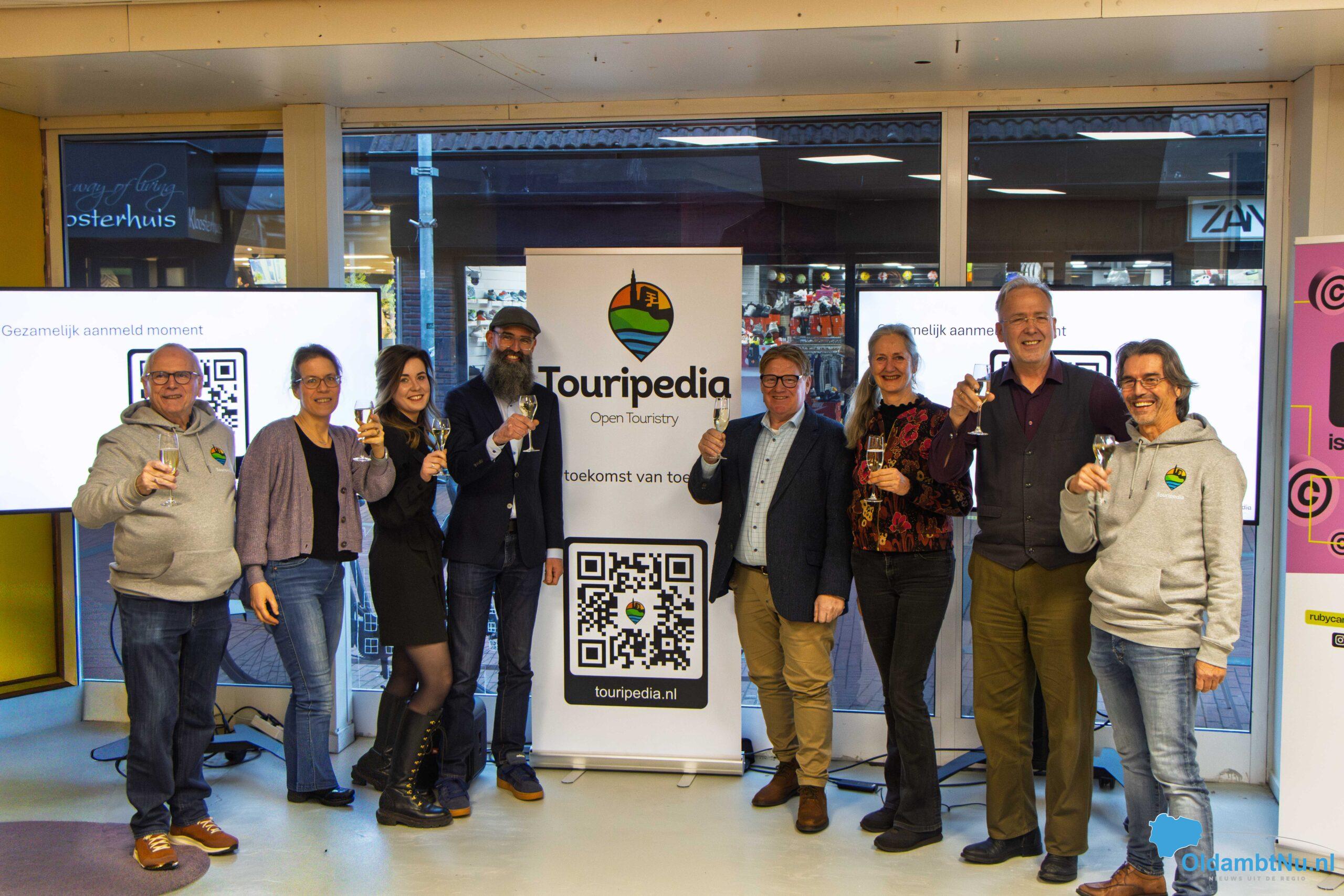 Thijs Huisman eerste ondernemer in Touripedia