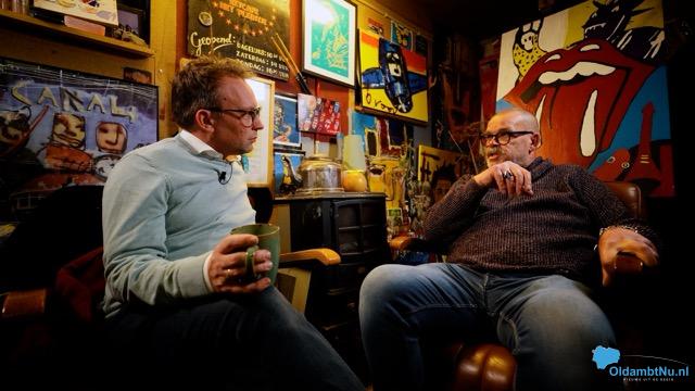 “Get a life!” Kunstenaar en beveiliger Daniël Stuttje over muziek, kunst en veerkracht