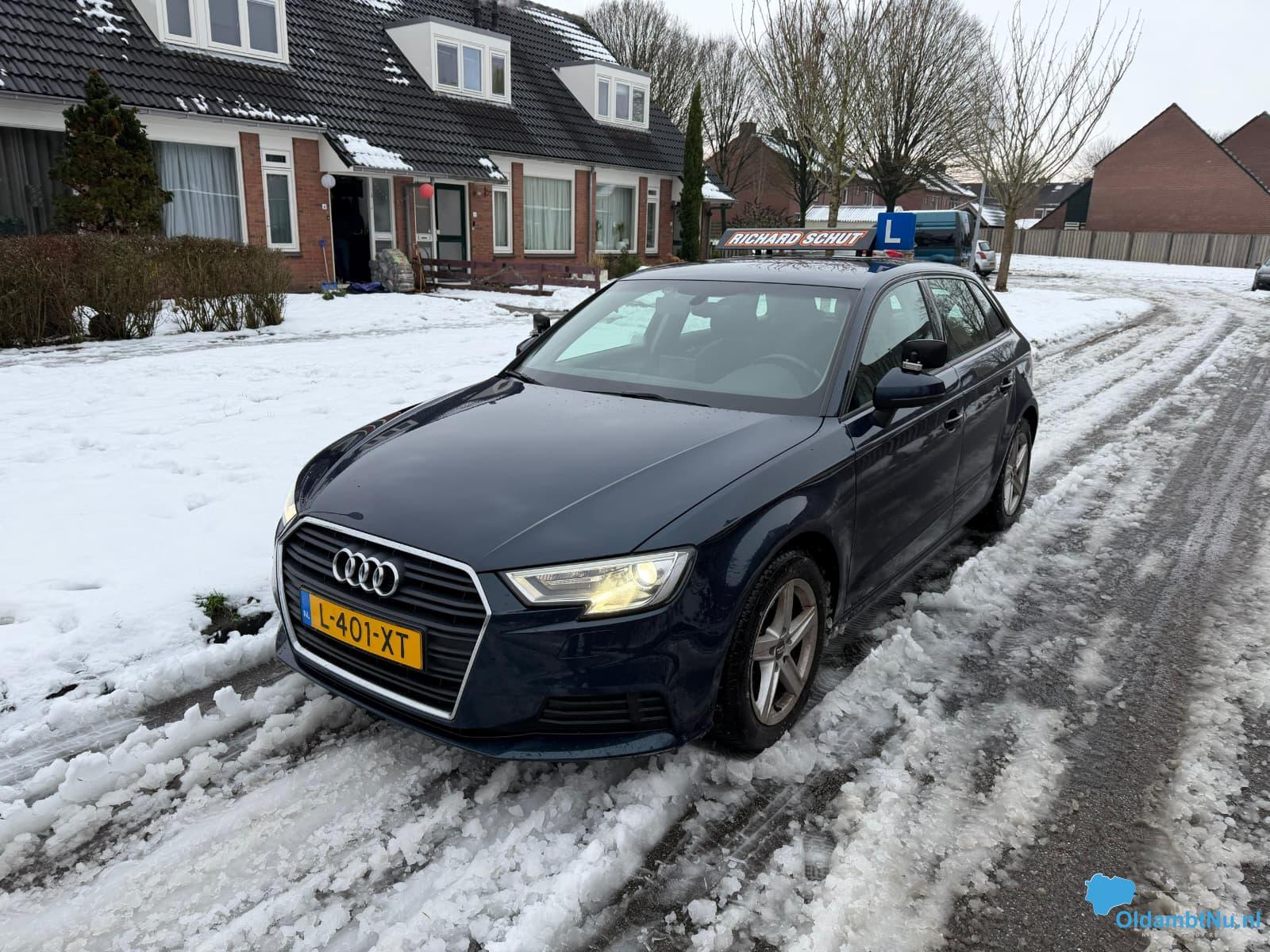 Winterweer zorgt voor aanpassingen bij rijscholen in Oldambt