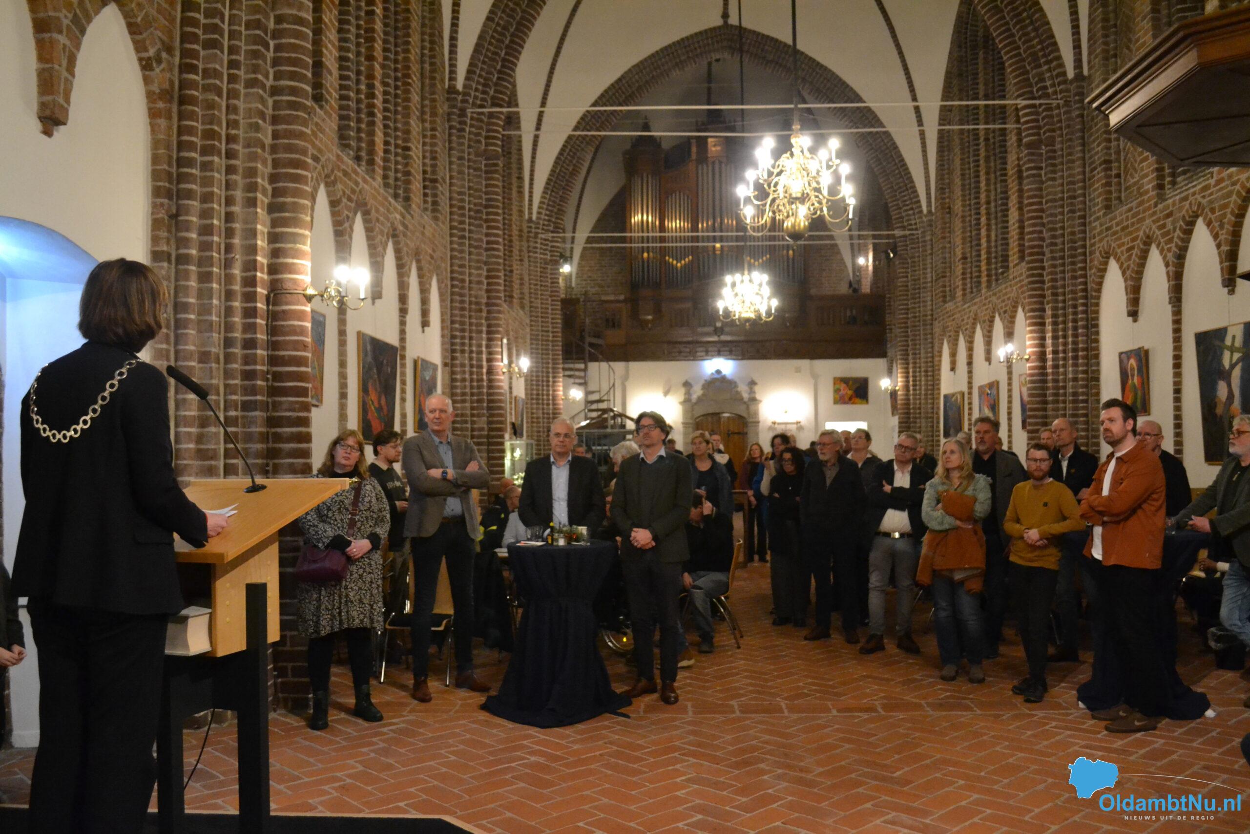 Burgemeester Sikkema: “2025 was een heftig jaar, maar met vertrouwen in elkaar dat is onze grootste 