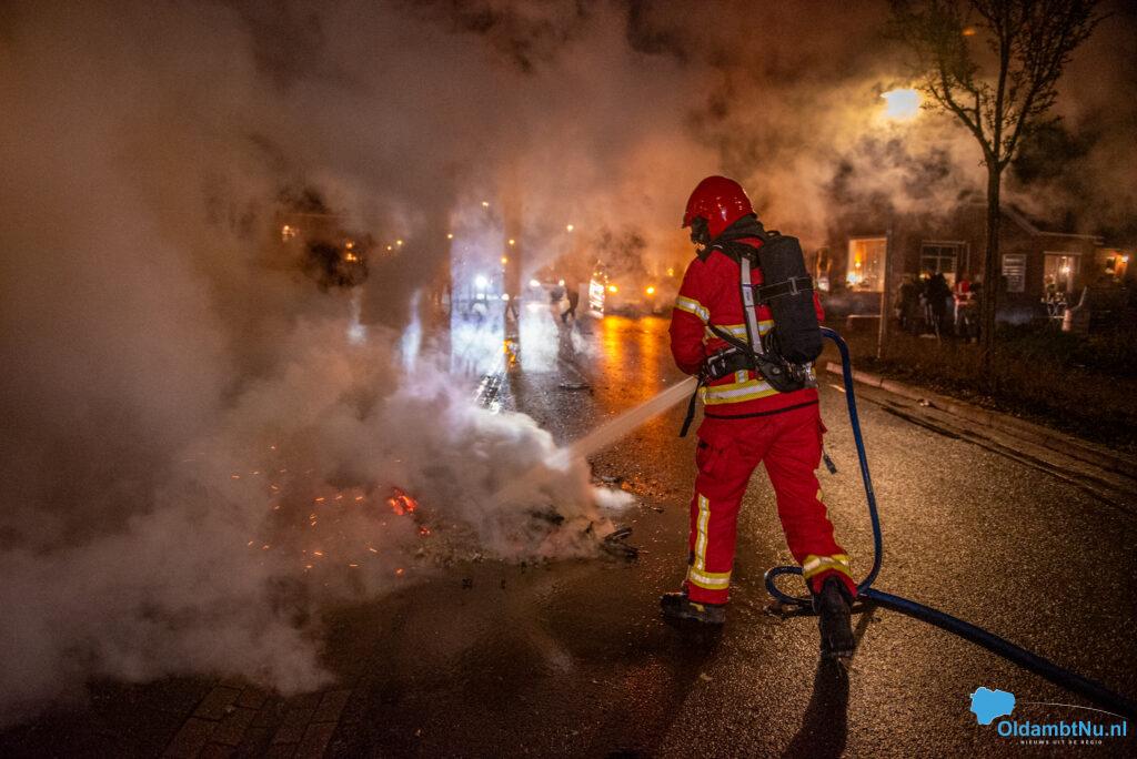 Veiligheidsregio Groningen beleeft drukke jaarwisseling