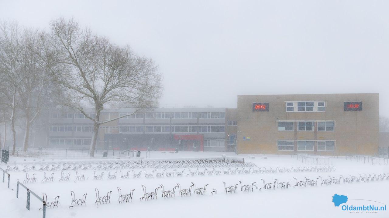 Middelbare scholen vrijdag gesloten in Winschoten