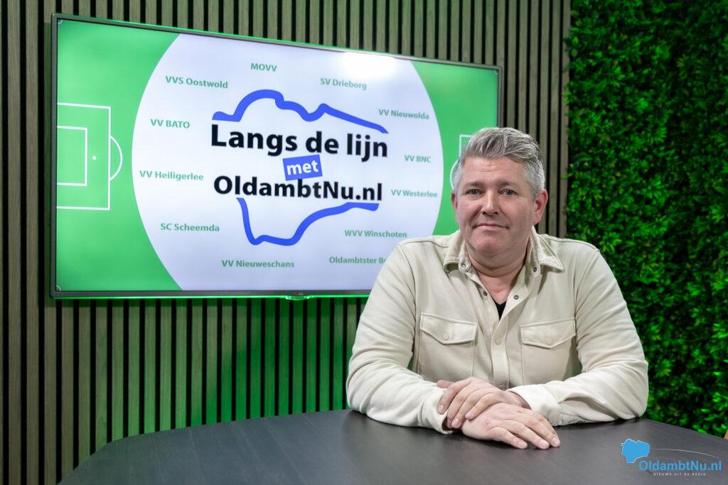 Langs de lijn met OldambtNu.nl: ‘Als het mooi weer wordt, is de competitie afgelopen’