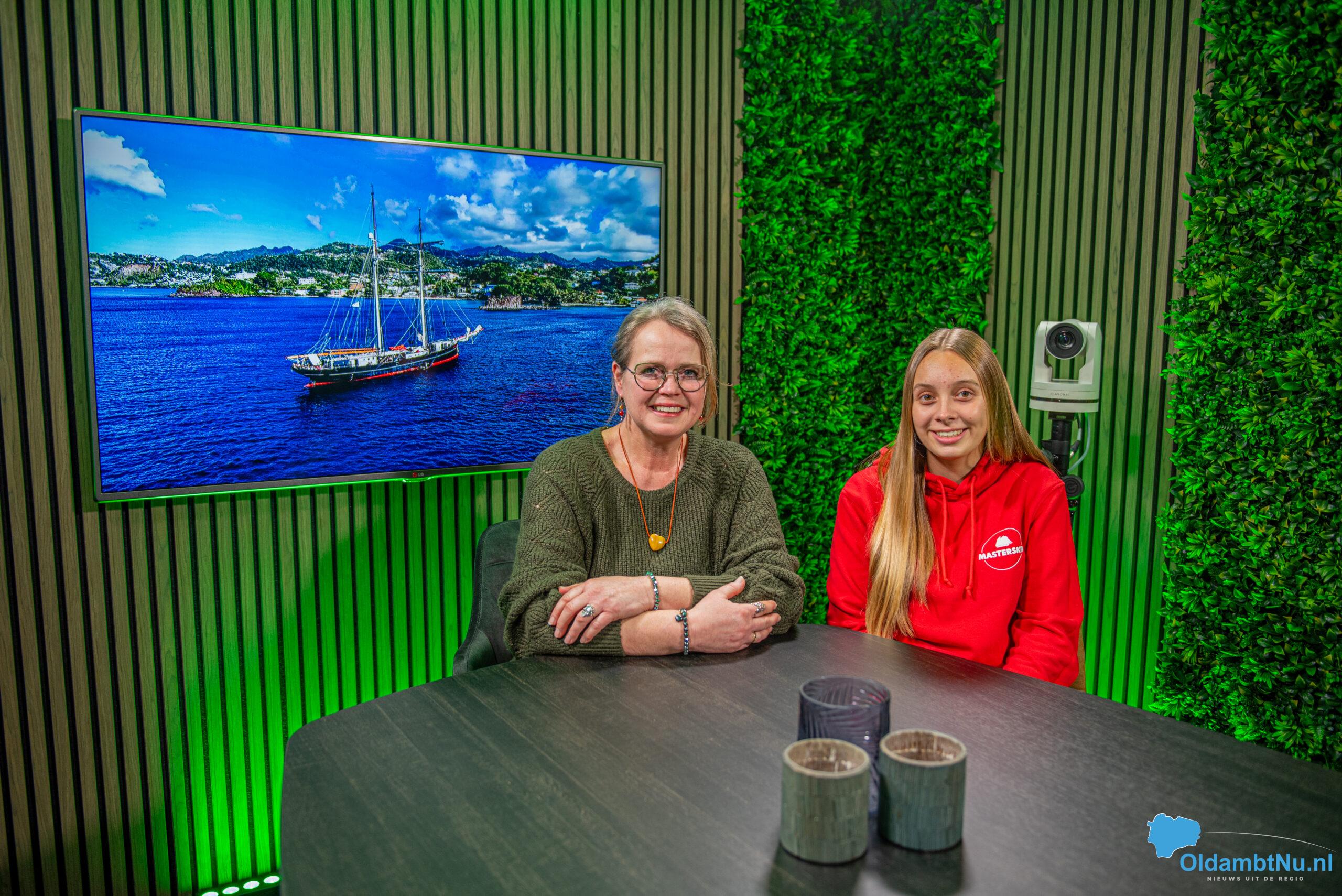 Sterre Kruize (16) uit Blauwestad steekt Atlantische Oceaan over als trainee op tall-ship