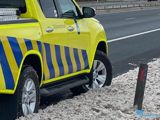 Koudeprotocol ingesteld: gestrande weggebruikers direct naar plek met voorzieningen