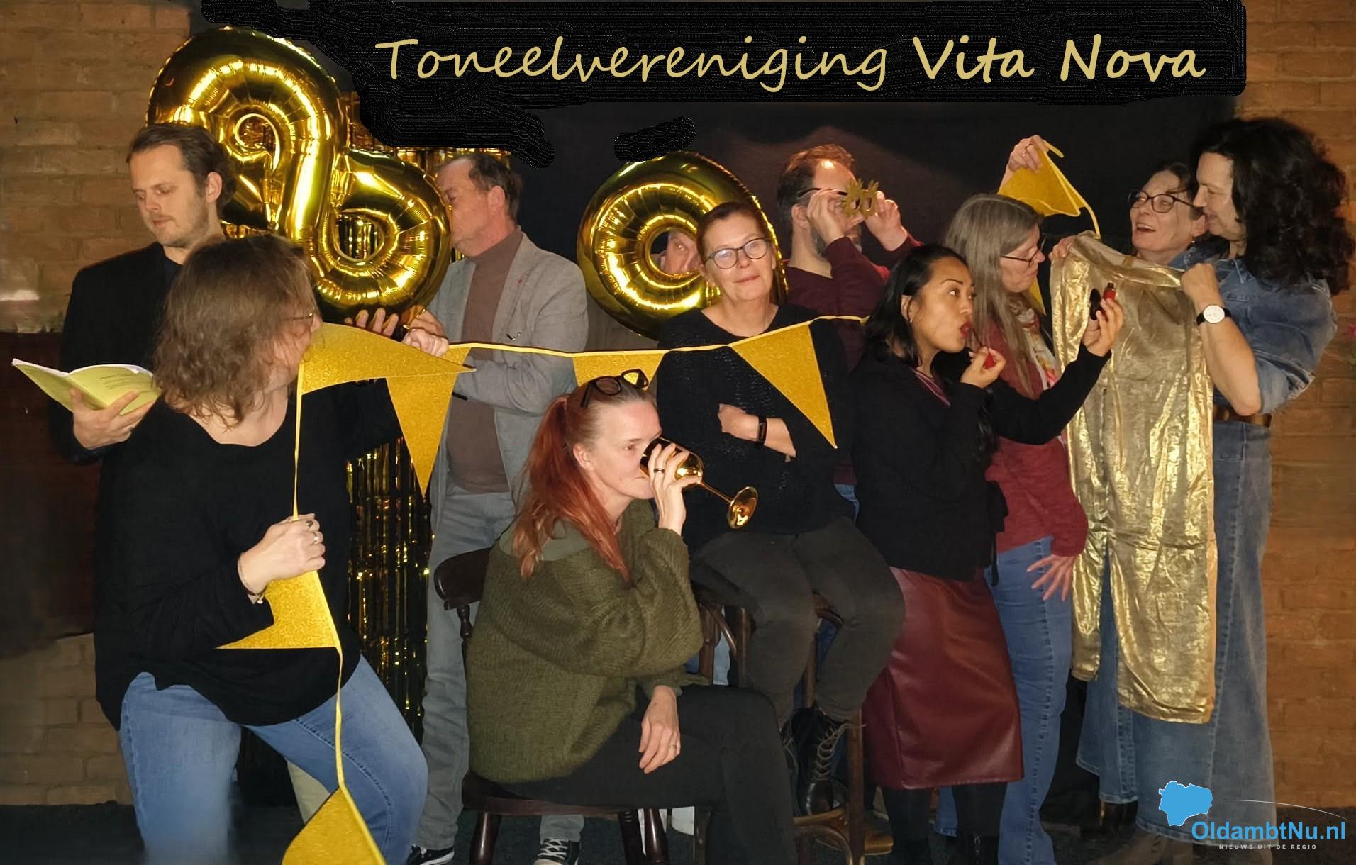 Winschoter toneelvereniging Vita Nova viert 80-jarig bestaan