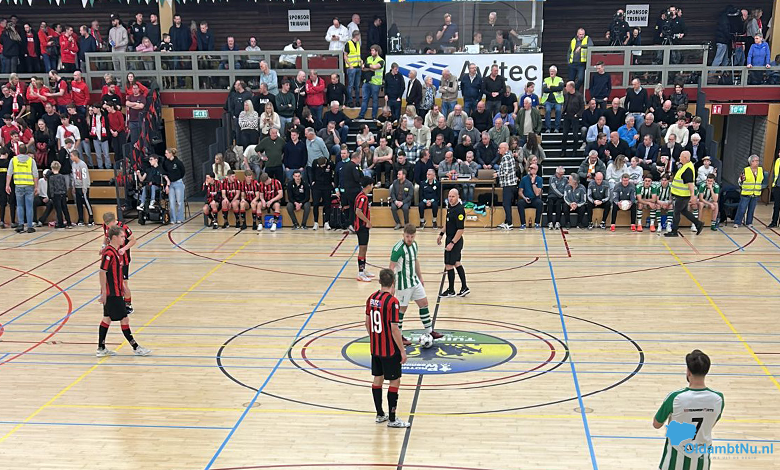 WVV eindigt knap als derde op Protos Weering Zaalvoetbaltoernooi