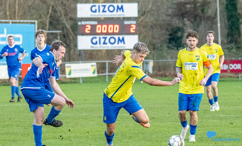 SC Scheemda en VV Nieuwolda delen de punten