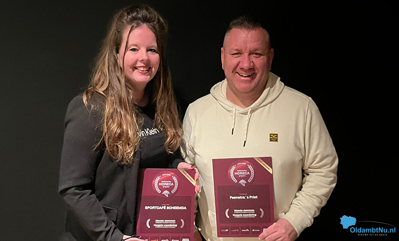 Twee keer goud voor horeca-duo Feenstra en Brink bij Nederlandse Horeca Prijzen