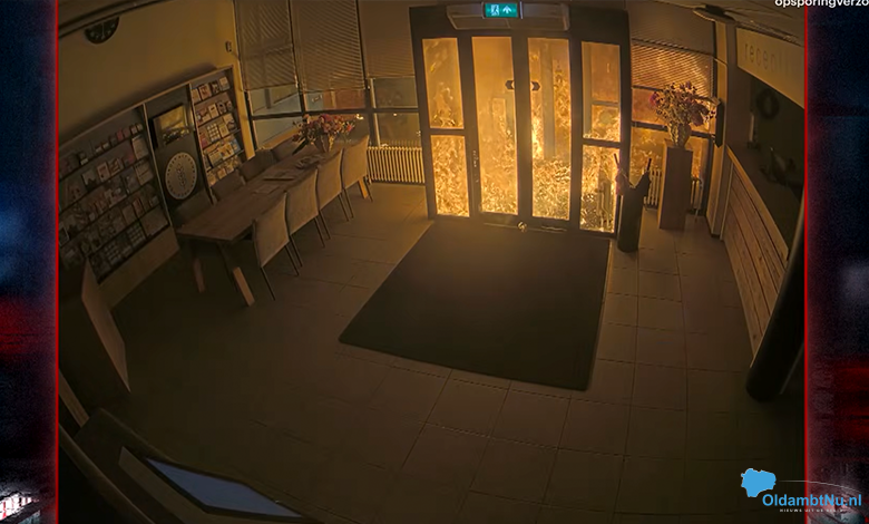 Opsporing Verzocht toont beelden van de explosie bij gemeentehuis Oldambt