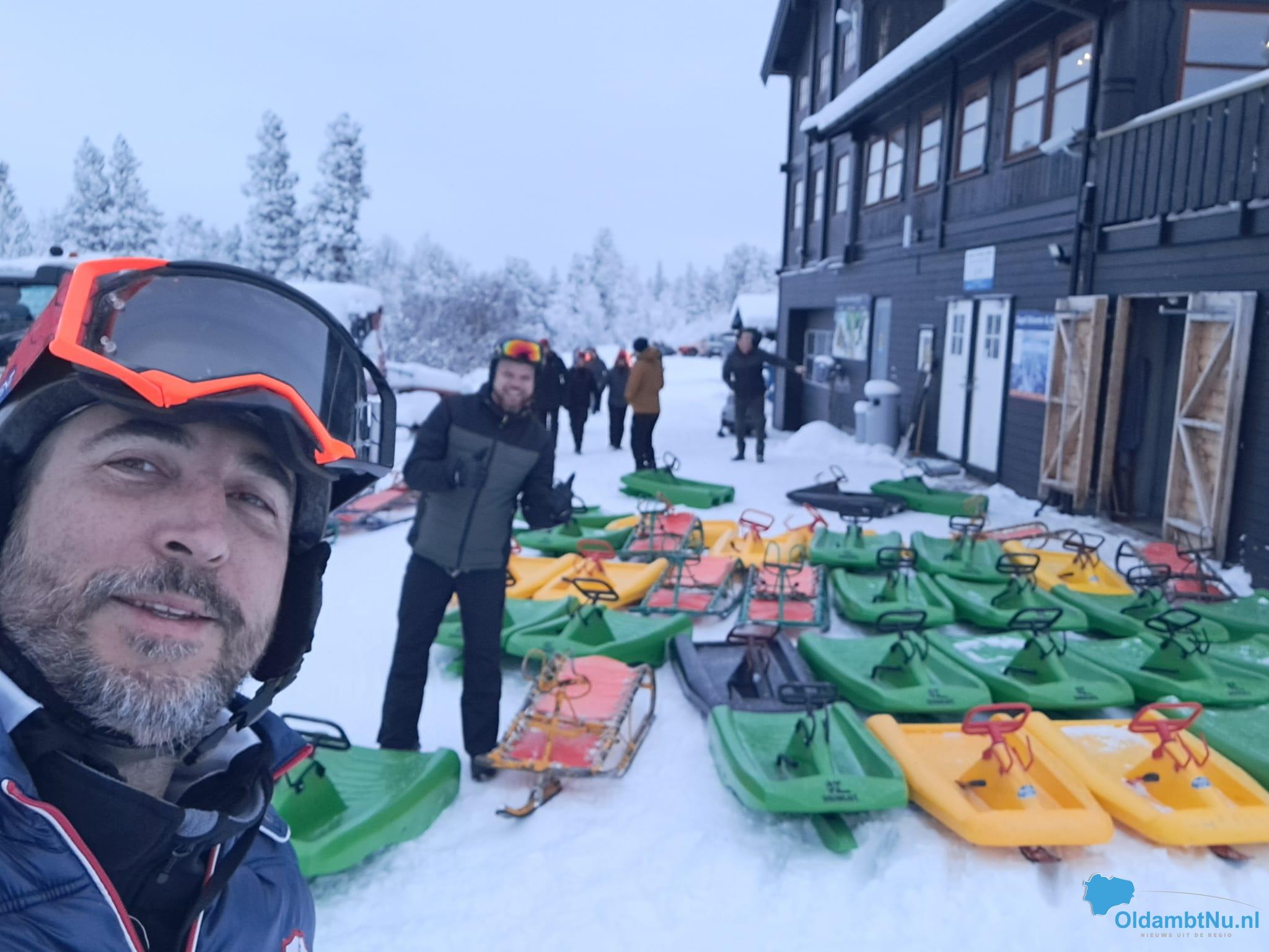 Crappy Car Challenge 2026: sleeën, slips en Siberische kou in Noorwegen (dag 3)