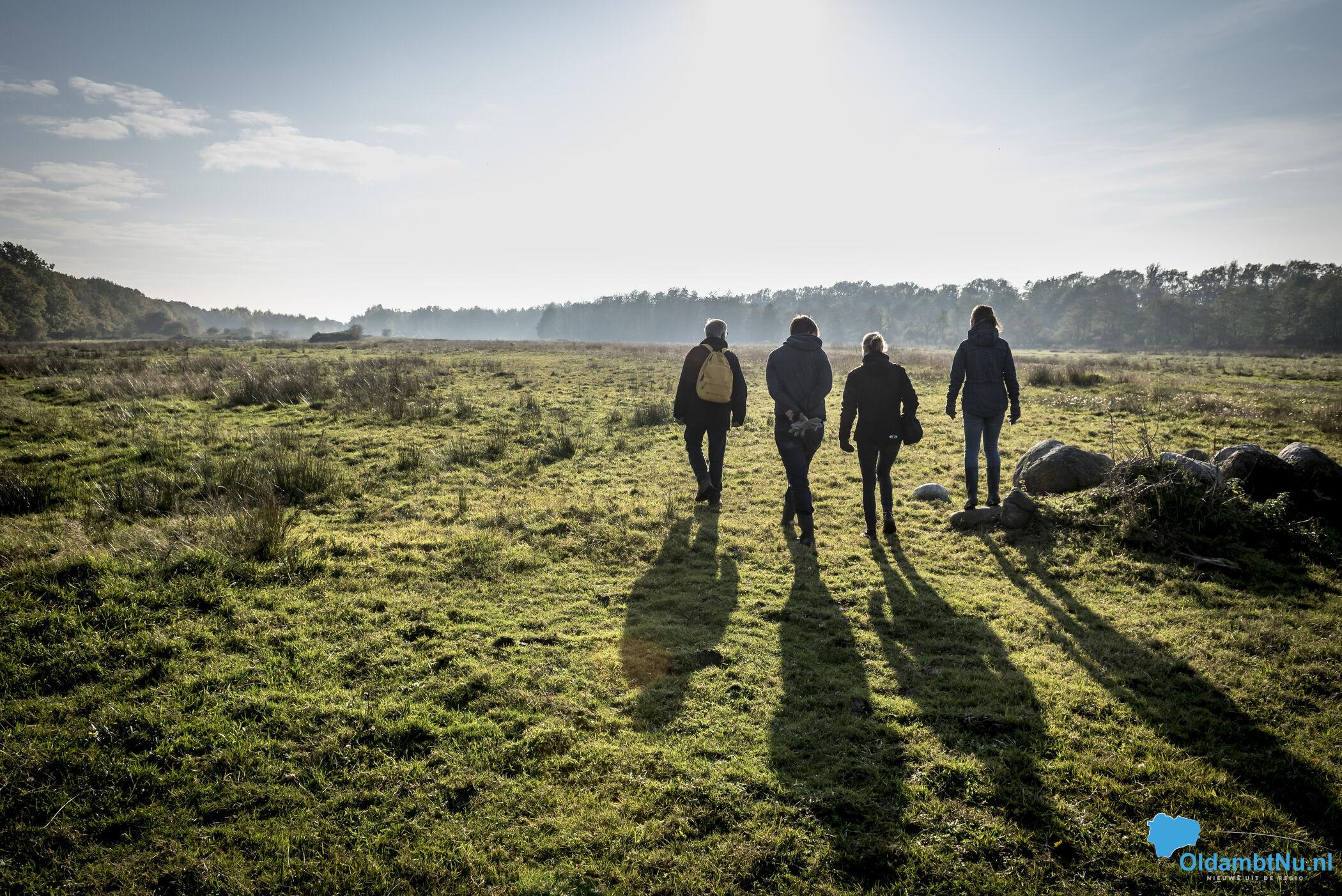 Lezing en excursie over de geschiedenis van het landschap rond de Ennemaborg