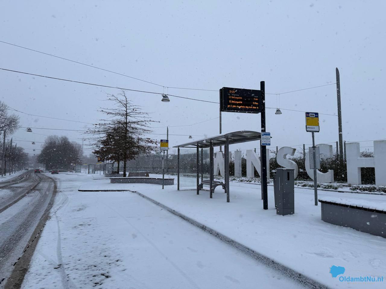Qbuzz zet donderdag bussen in vanaf 09.00 uur