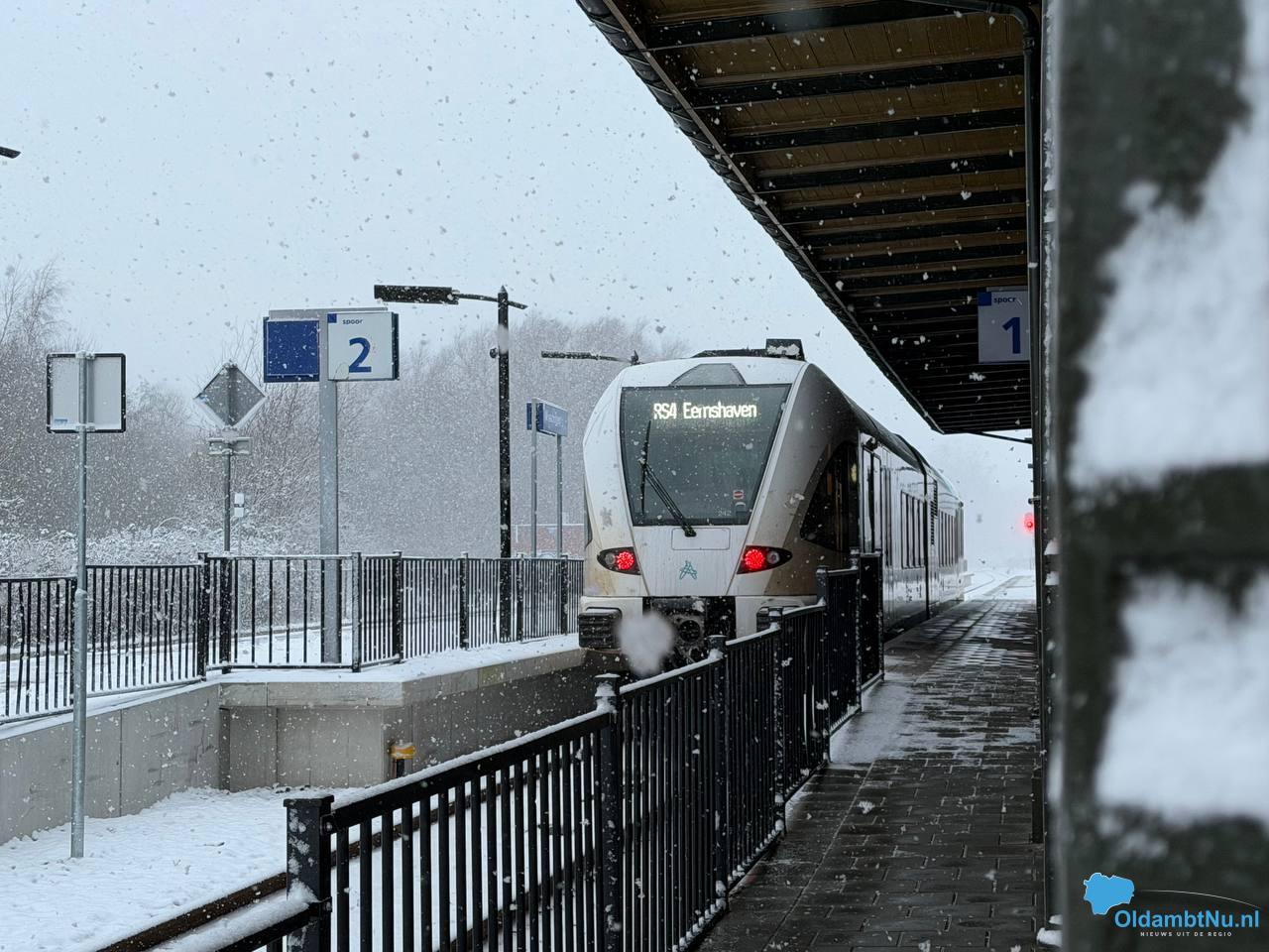 Treinverkeer Arriva mogelijk aangepast door winterweer