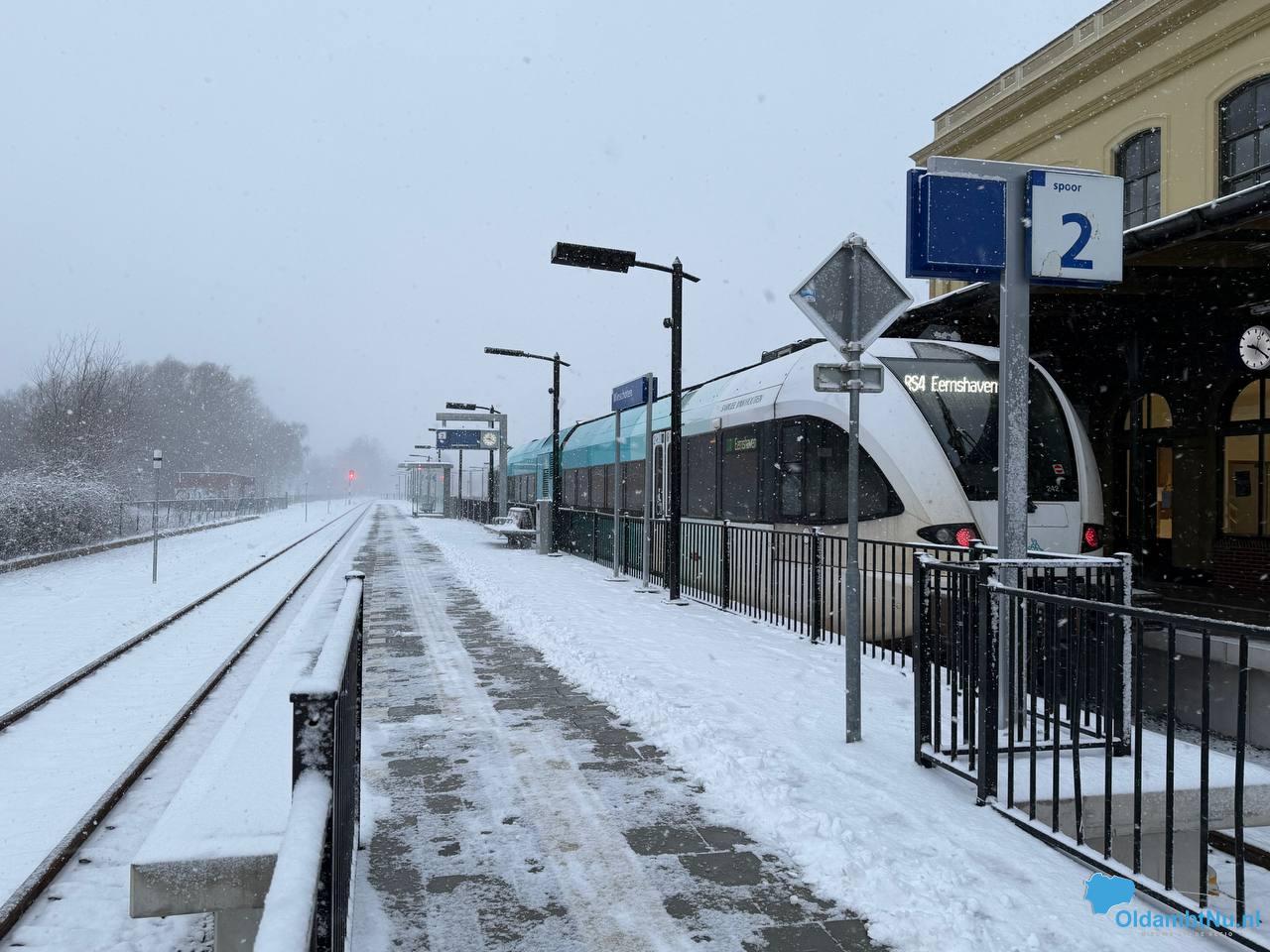 Arriva rijdt vrijdag vanaf start dienstregeling 05.00 uur één keer per uur