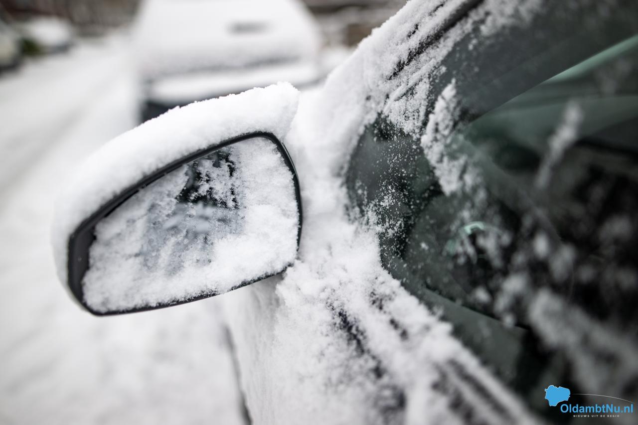 Code oranje verlengd: winterweer houdt noorden langer in zijn greep