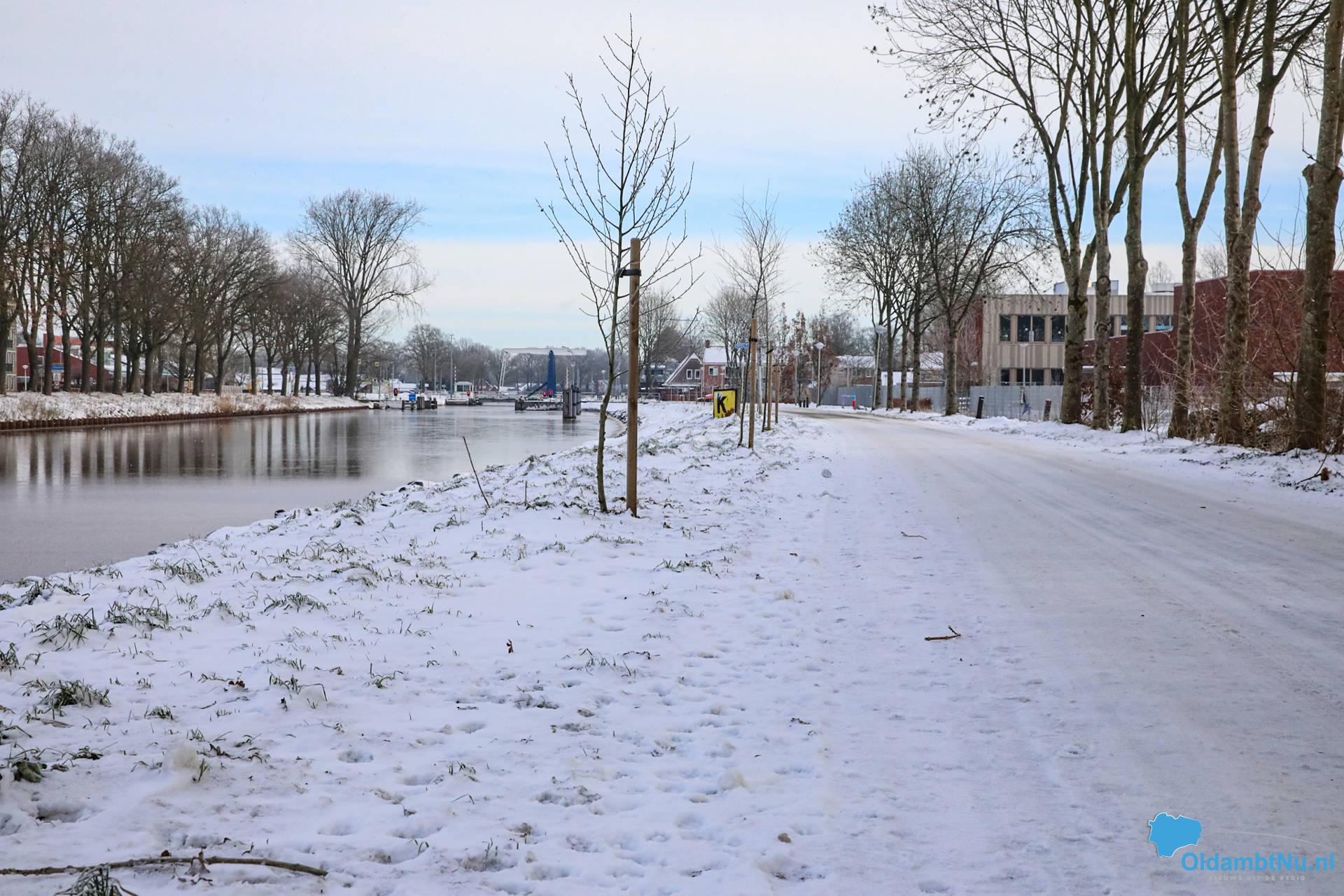 Komende nacht code oranje in bijna het hele land