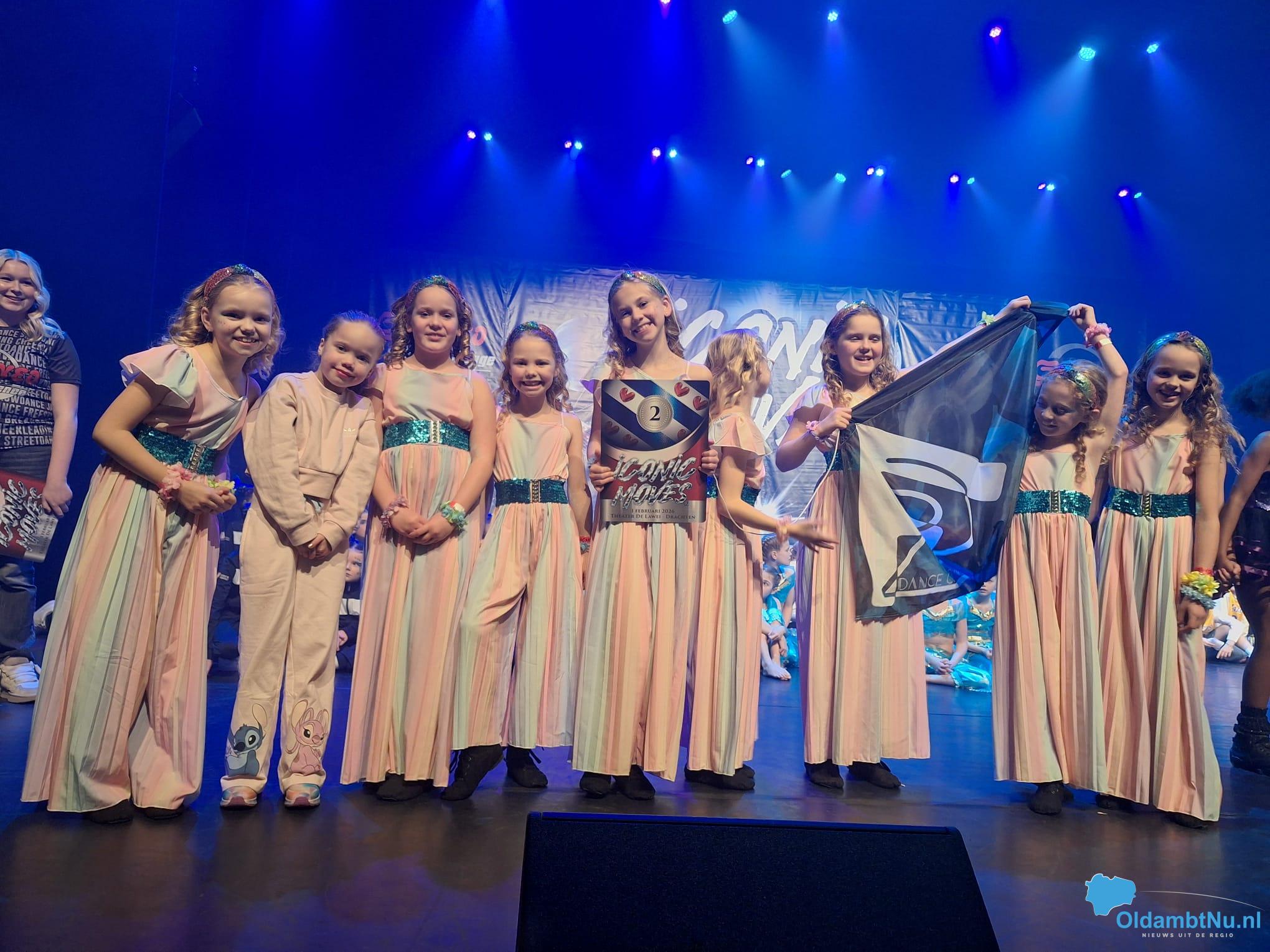 Sterke seizoenstart voor F2 Dance Company in Drachten