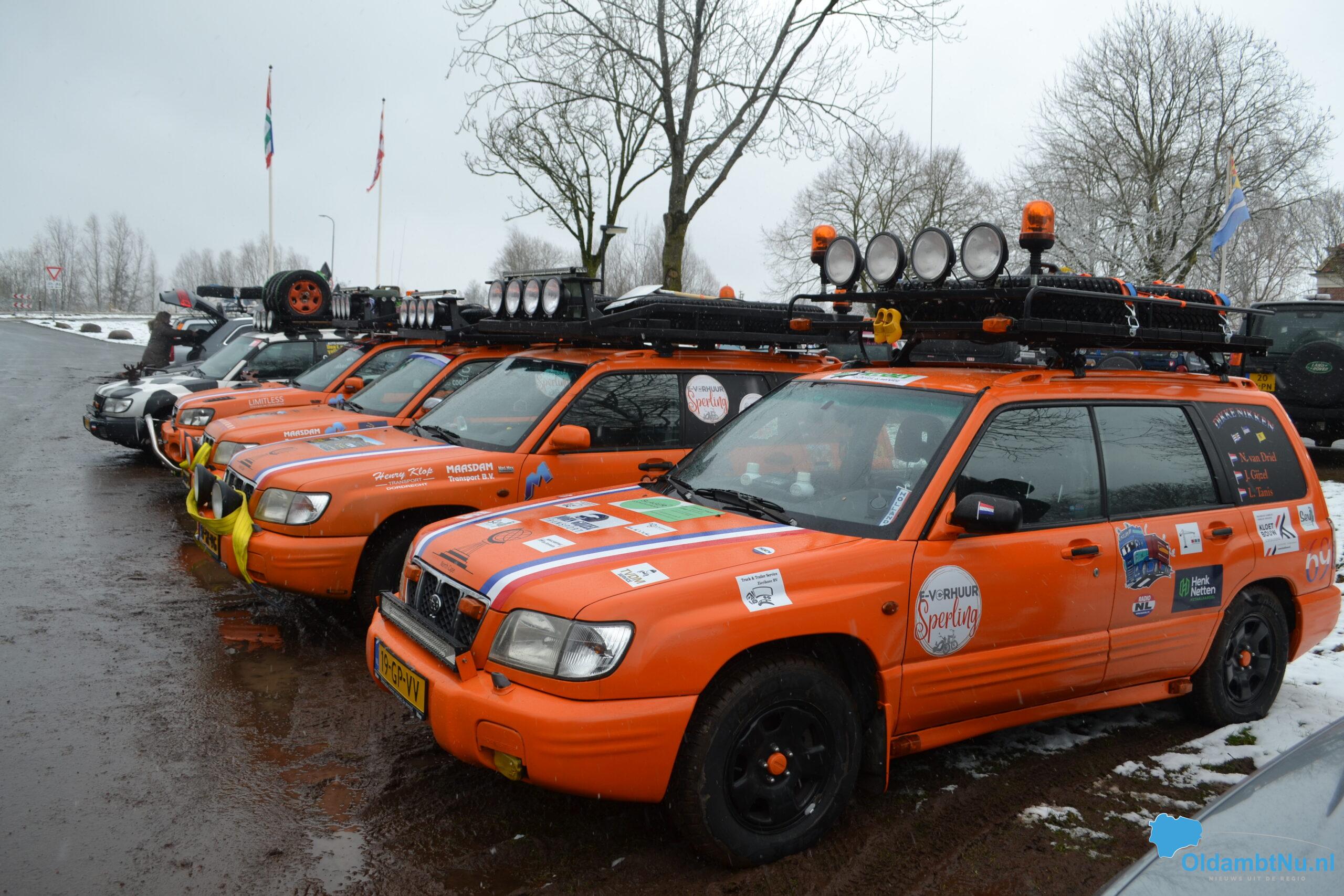 Veertien dagen met de Barrel Challenge naar de Noordkaap