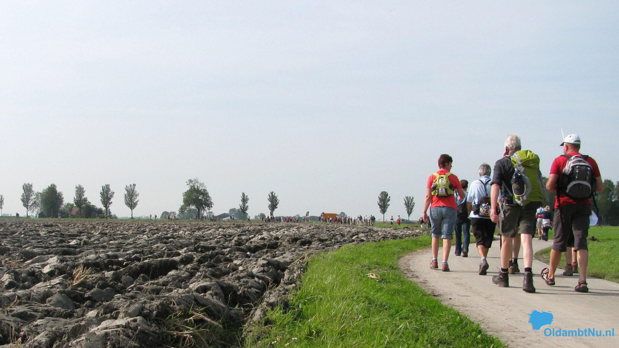 Opening 20 jaar Wandelfestival Tocht om de Noord in 2026 - OldambtNu.nl