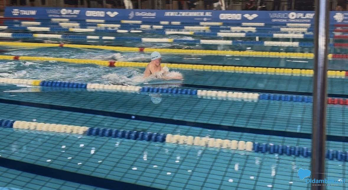 Jop Scholte (15) zwemt zich naar de top 10 van Nederland