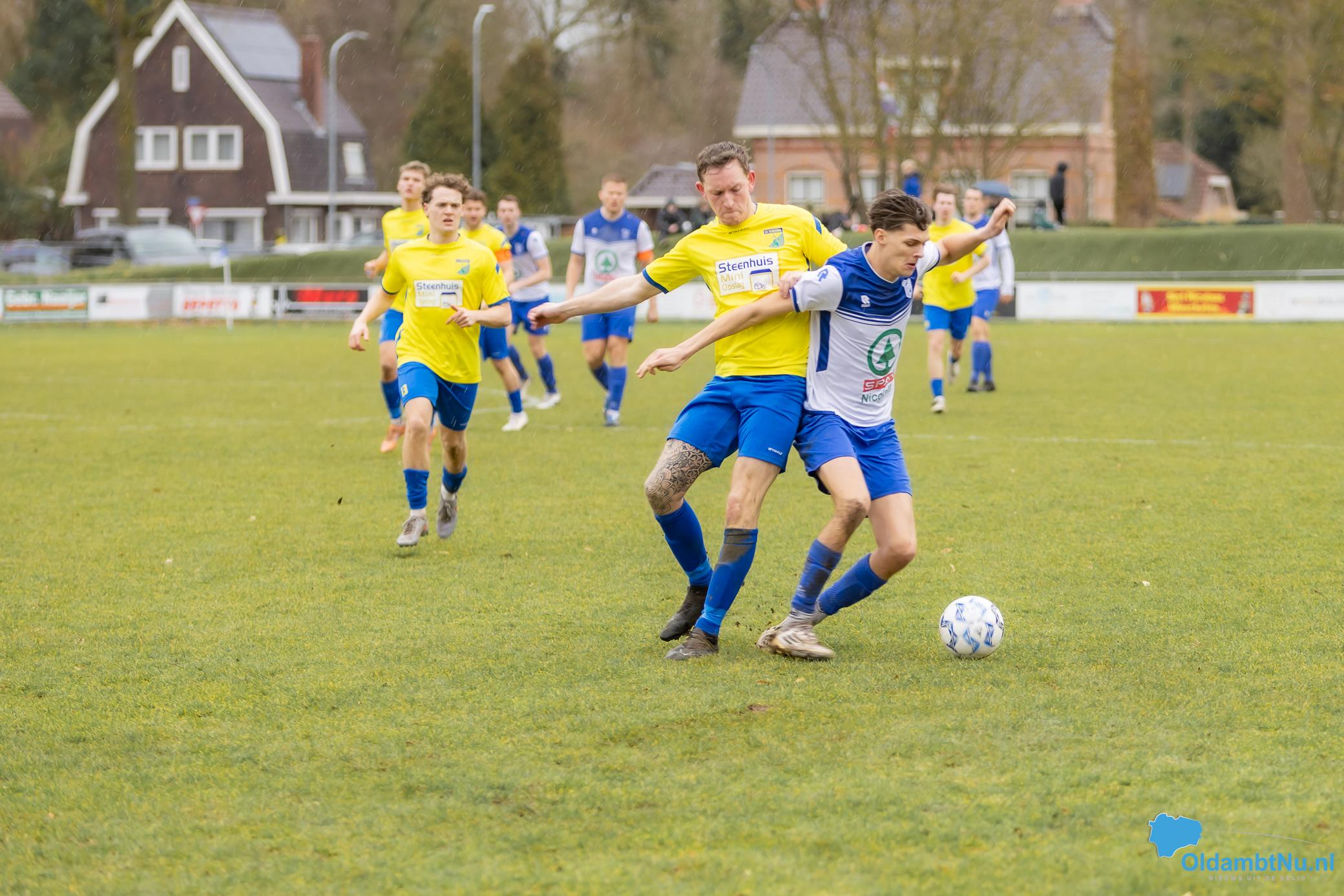 Fotoserie: Effectief Bato beslist topper tegen Scheemda in vijf minuten