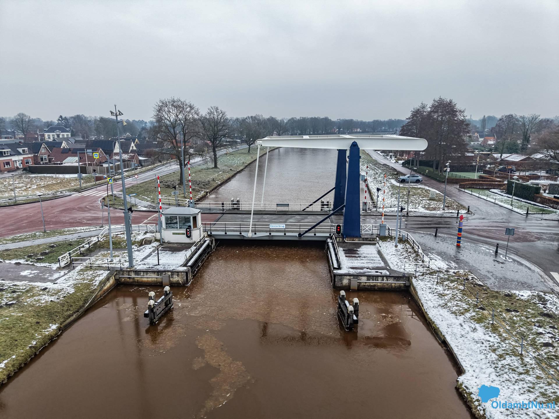 Bruggen in Groningen niet bediend door code rood