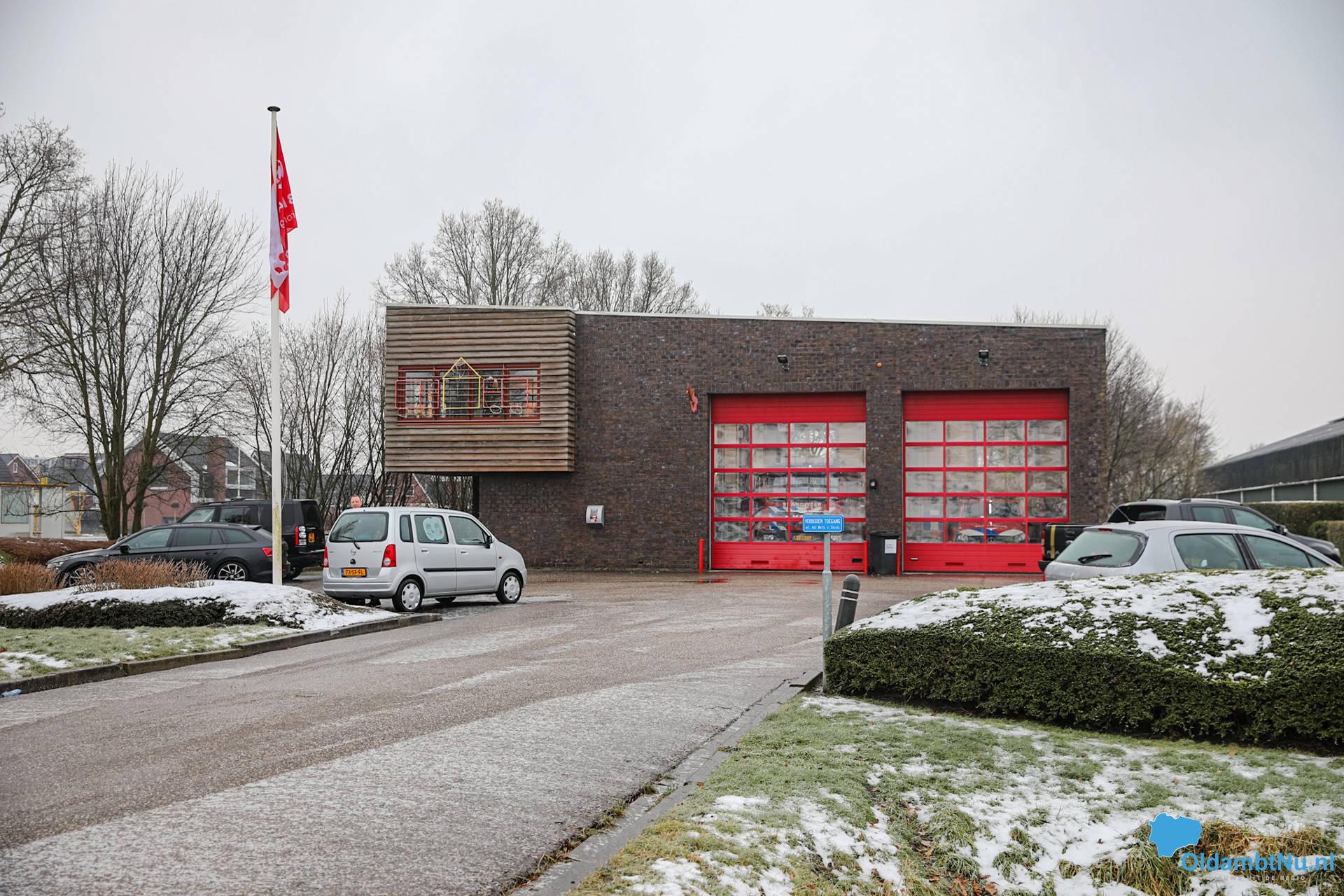 Code rood: Brandweer Groningen laat vrijwilligers kazerneren