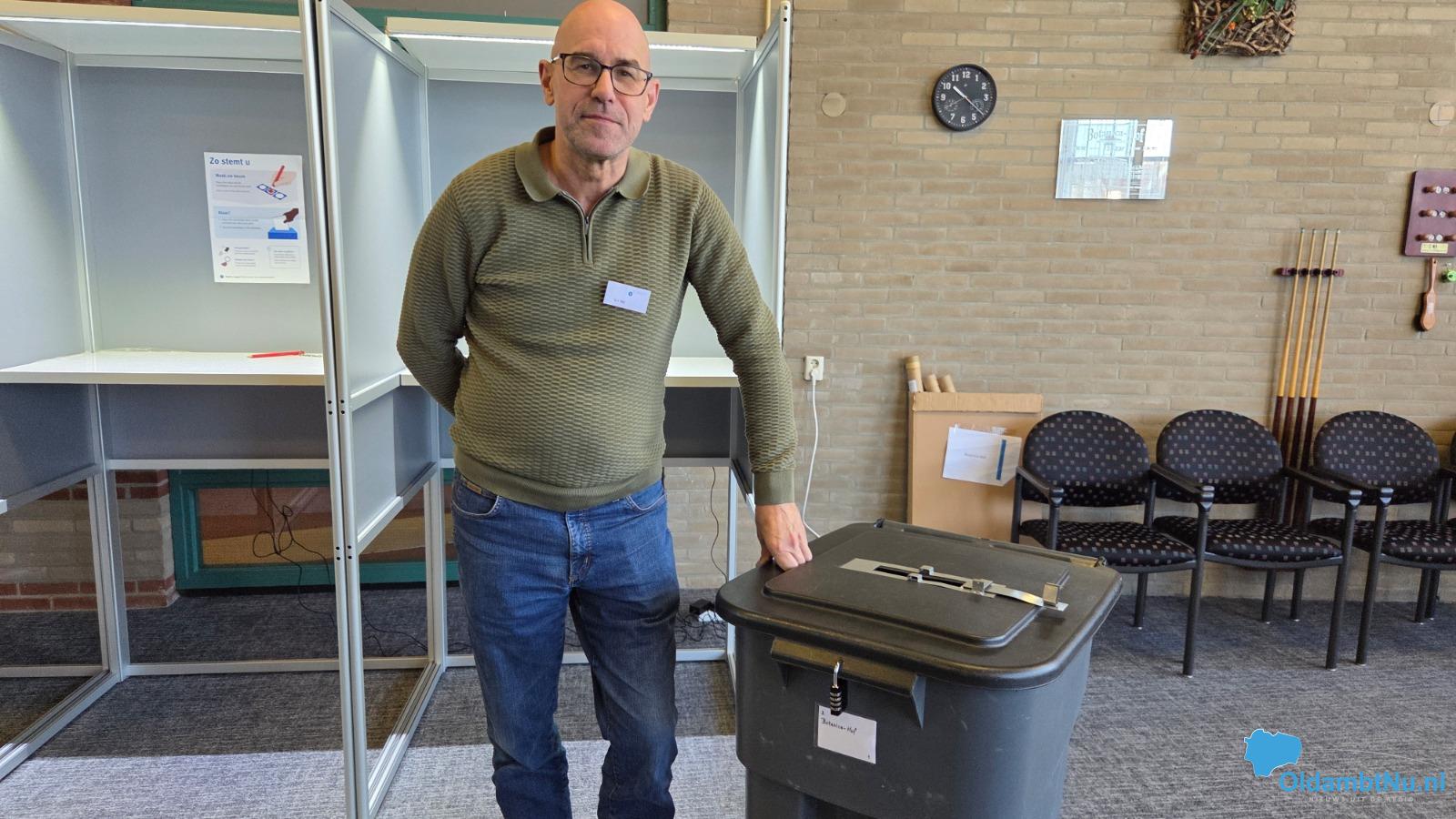 Verkiezingen 2026: Interview met Gerber Bijl, voorzitter stemlocatie Botanica-Hof