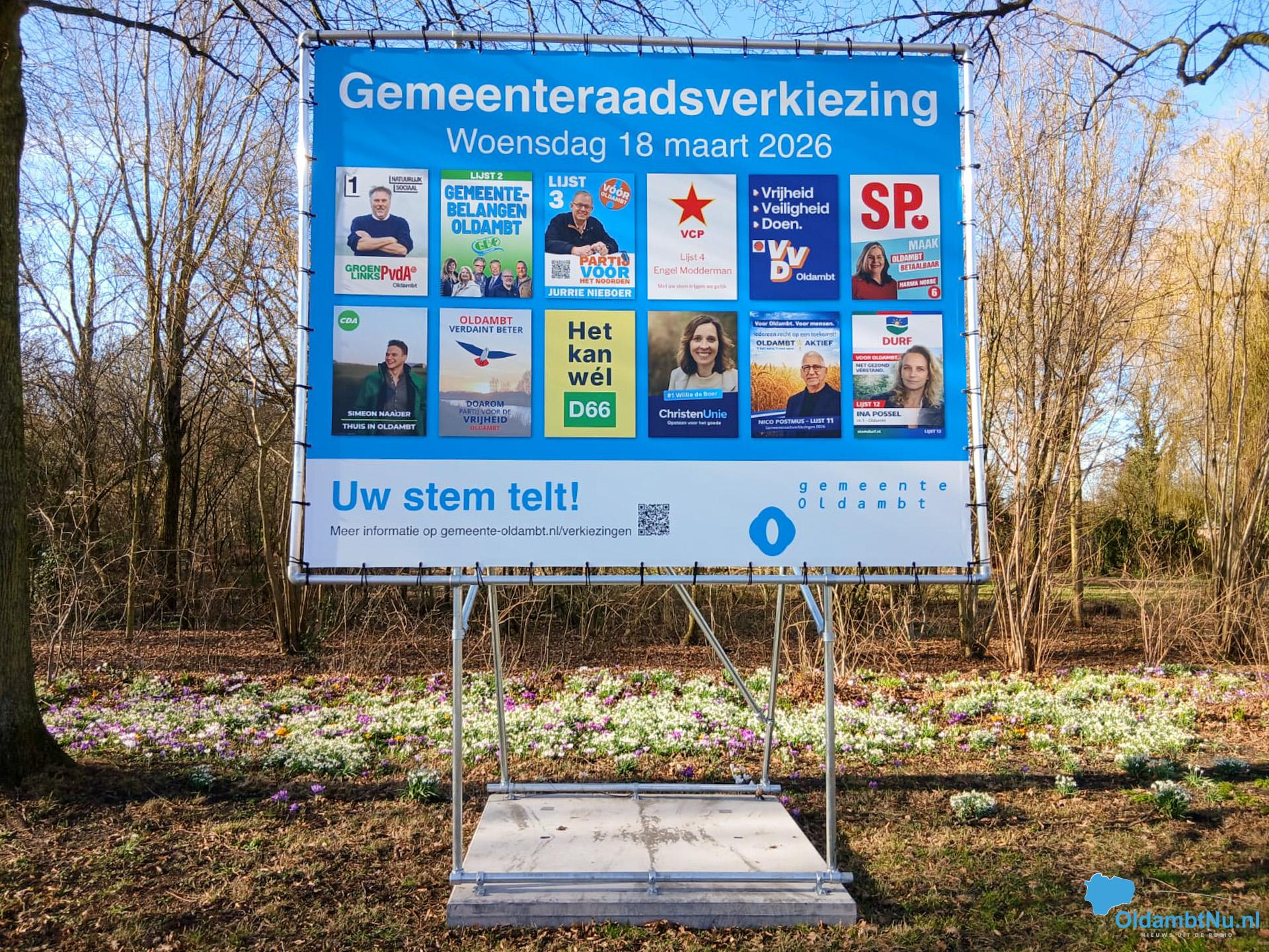 Verkiezingsdebat Oldambt: ontmoet de partijen op 11 maart