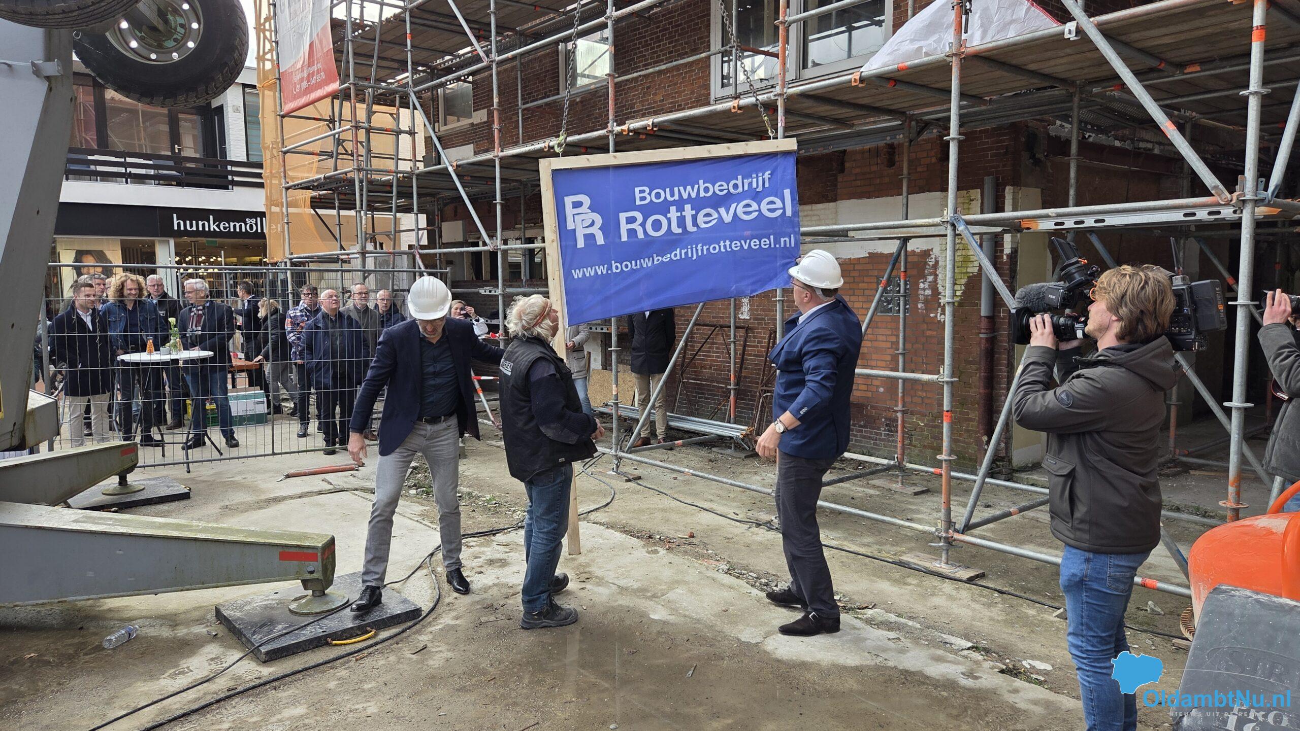 Afgebrande locatie krijgt na zeven jaar weer volwaardig aanzien