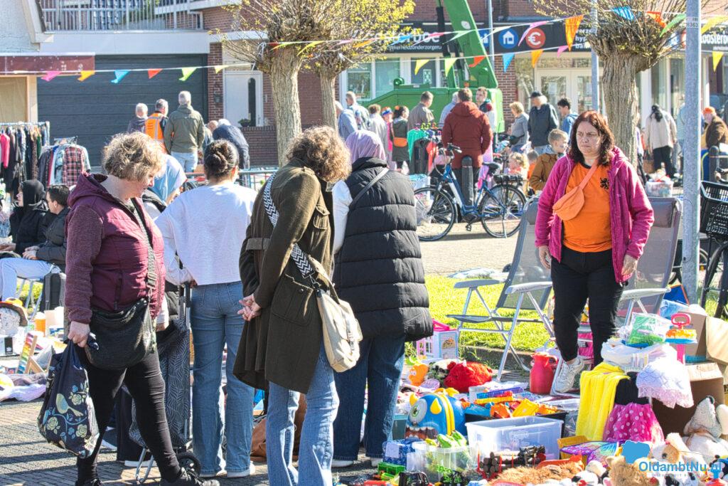 Koningsdag in Scheemda