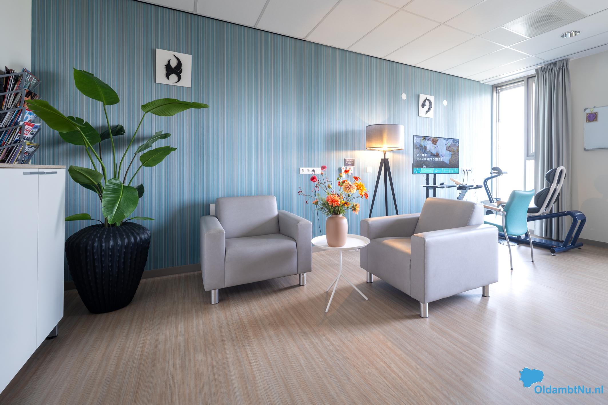 Officiële opening huiskamer op verpleegafdeling 3B: structuur en herstel centraal