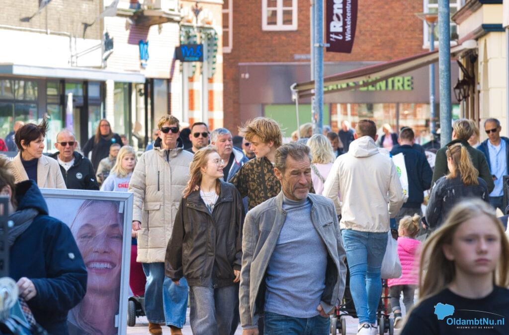 Koopzondag tijdens Winkelweek in Winschoten