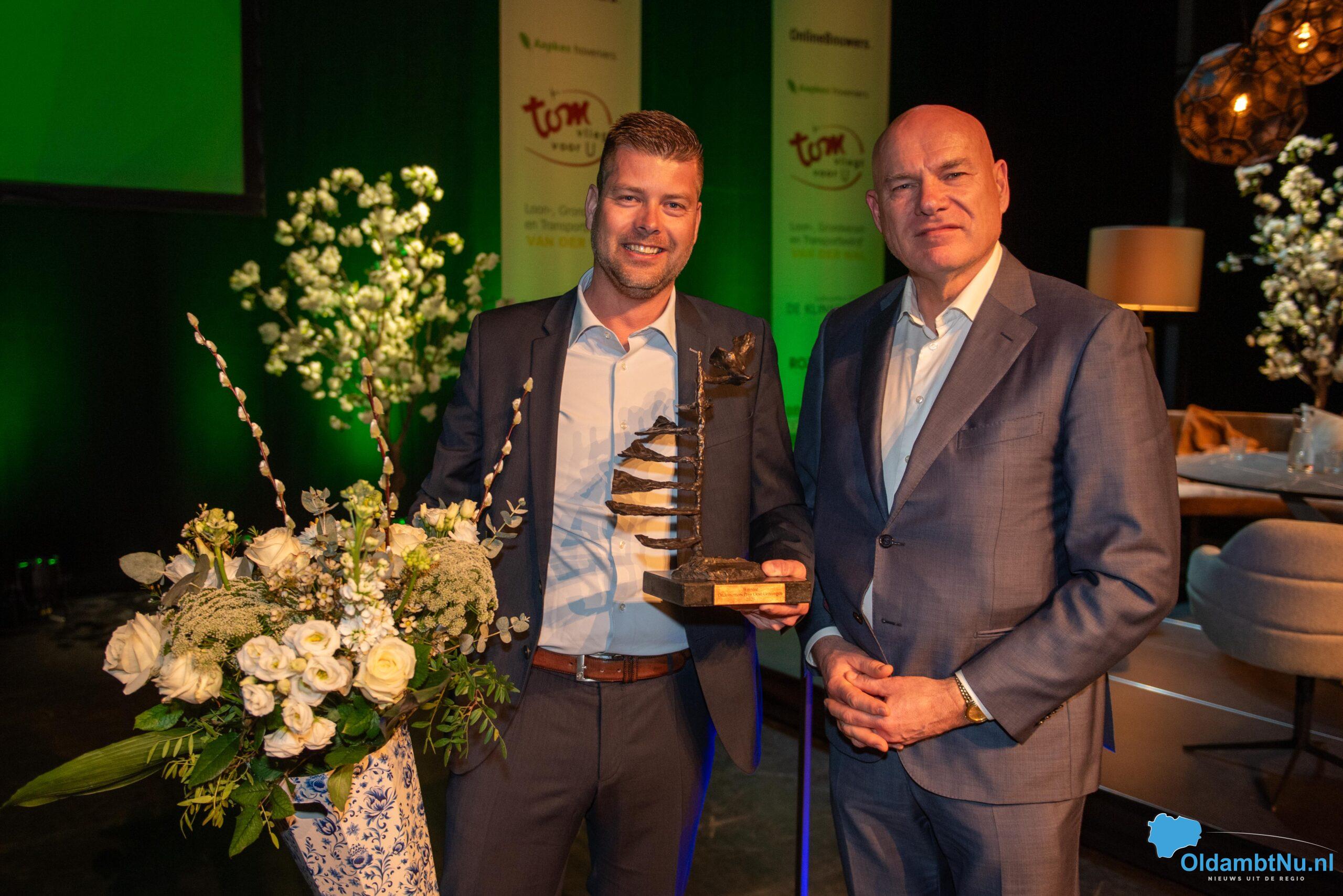SGGB wint Ondernemersprijs Oost-Groningen 2026